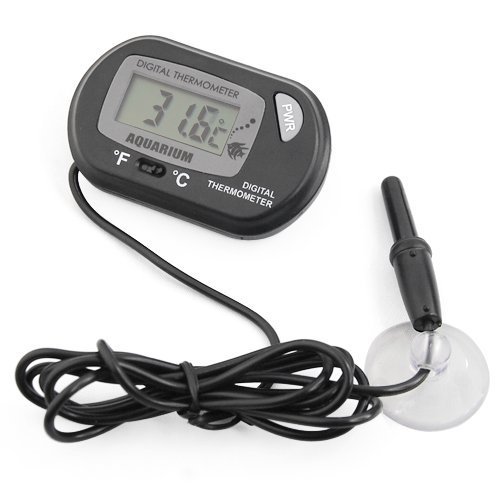 Gearmax Digital Digitales LCD Wasser Thermometer für Aquarium von Gearmax