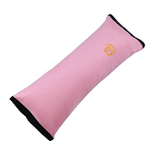 Gearmax Autokissen Auto Seat Belt Cushion Safety Belt Pillow Car Gurtpolster Kissen Sicherheitsgurt Polster für Kinder (Pink) von Gearmax