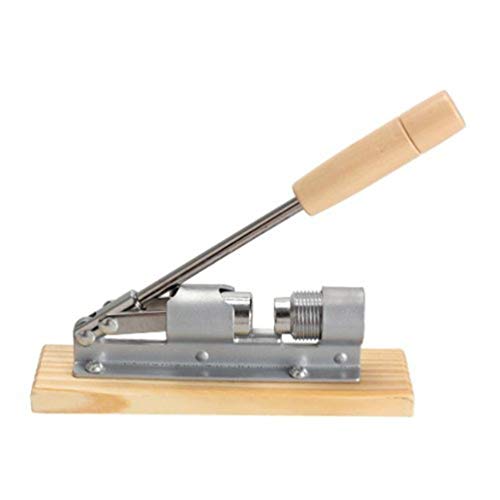 Gearmax® Nussknacker, Nussknacker Walnüsse, Manuell, Aus Metall, Frucht mit Schale für Walnut Mandeln Haselnüsse Pistazien von Gearmax