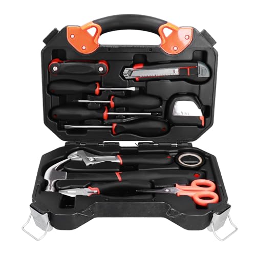 12pcs Haushaltswerkzeugset, Schraubendreher- und Schneiderkit, Wartungs- und Reparaturwerkzeuge, BT12 Home Repair Tool Kit 12pcs Haushaltswerkzeugset, Schraubendreher- und Schneiderkit, Wartungs- und Reparaturwerkzeuge, BT12 Home Repair Tool Kit von Gearwell
