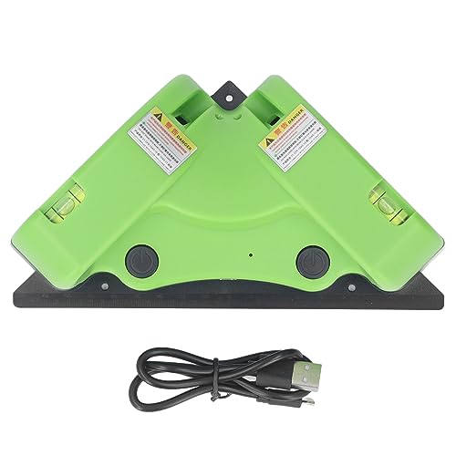 90 ° Leitungsebene hohe Genauigkeit Multifunktionaler Bodenfliesen Blaues Licht rechtwinkliger Leveler von Gearwell