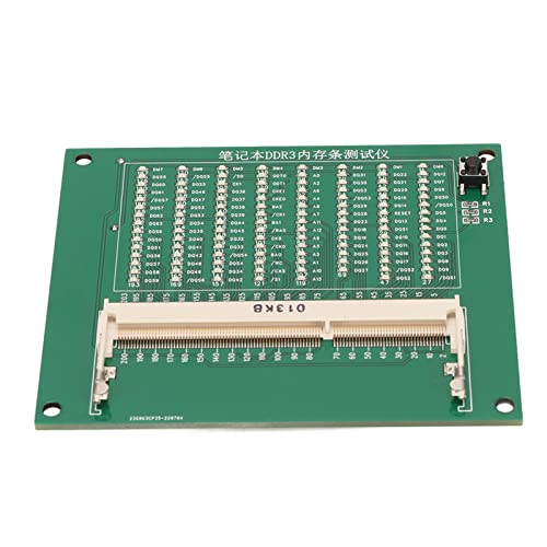 DDR3-Speichertester, tragbare LED-Anzeigen, Laptop-DDR3-Speichertester, Fehlerdiagnose-Karten-Schaltungstest-Tool von Gearwell