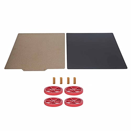 Flexible Stahlplatte aus Gearwell, 3D-Drucker Build Platte, magnetisch beheiztes Bett, goldenes Pulver Platform Kit 235x235mm, Ersatz platte für heißes Bett von Gearwell