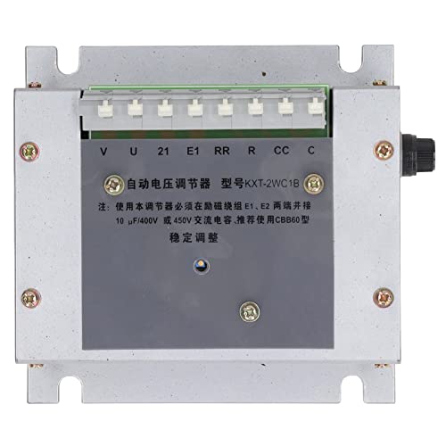 Gearwell Automatische Spannungsregler, AVR-Anregungsscheibe, Schnellantwortspannungssteuerung, 400-V-Tzhy 3-Phasen-bürstenloser Generatorregler, Generator AVR-Modul für Generator Gearwell Automatische Spannungsregler, AVR-Anregungsscheibe, Schnellantwortspannungssteuerung, 400-V-Tzhy 3-Phasen-bürstenloser Generatorregler, Generator AVR-Modul für Generator von Gearwell