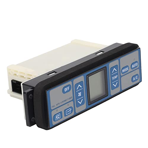 Gearwell-Bagger-AC-Controller, Klimaanlage Bedienfeld, 146570-7730 146570-8140 HLK-Modul, kompatibel mit Sany-Bagger, Klimatoneinheit von Gearwell