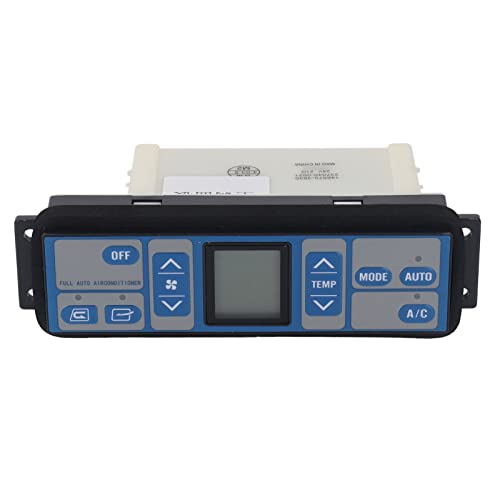 Gearwell-Bagger AC-Systems teuerung, Klimaanlage, HVAC-Steuerungs modul, kompatibel mit Sany 65 75C 135 215 365, 146570-3830 Ersatzteil Gearwell-Bagger AC-Systems teuerung, Klimaanlage, HVAC-Steuerungs modul, kompatibel mit Sany 65 75C 135 215 365, 146570-3830 Ersatzteil von Gearwell