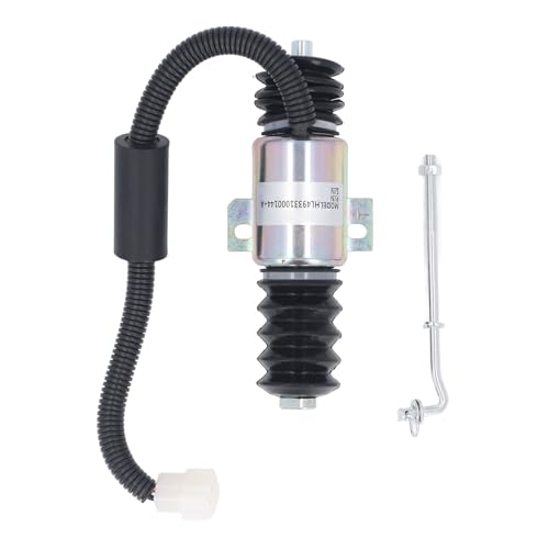 Gearwell-Bagger-Flamm magnet, Kraftstoff-Abschalt-Magnetventil, Dieselmotor-Solen oid, 12V Motors topp magnet, HL49331000144 A Ersatzteil Gearwell-Bagger-Flamm magnet, Kraftstoff-Abschalt-Magnetventil, Dieselmotor-Solen oid, 12V Motors topp magnet, HL49331000144 A Ersatzteil von Gearwell