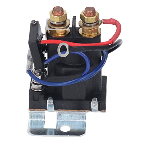 Gearwell-Batterie-Isolator, Dual-Sensing 4-Pin-Smart-Isolator, 200A 12VDC-Leistungssplitter für RV-Gabelstapler, Fahrzeugbatteriemanagementsystem von Gearwell