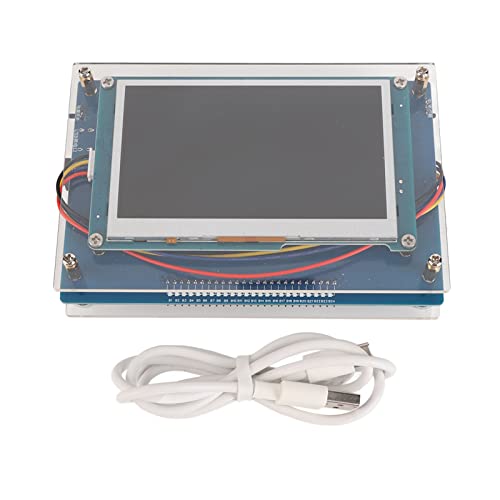 Gearwell -Batteriespannungstester, 24 -String -Batterie -Monitor, Spannungsdetektionsmodul, Acrylplattenanzeige, Batteriespannungsprüfer für Energiespeichersystem von Gearwell