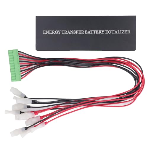 Gearwell Battery Balancer, Spannung Equalizer, 72 -V -Batterie -Balancer für 6S - mit Rückwärtspolaritätsschutz für Automobilboot -LKW -RV Gearwell Battery Balancer, Spannung Equalizer, 72 -V -Batterie -Balancer für 6S - mit Rückwärtspolaritätsschutz für Automobilboot -LKW -RV von Gearwell