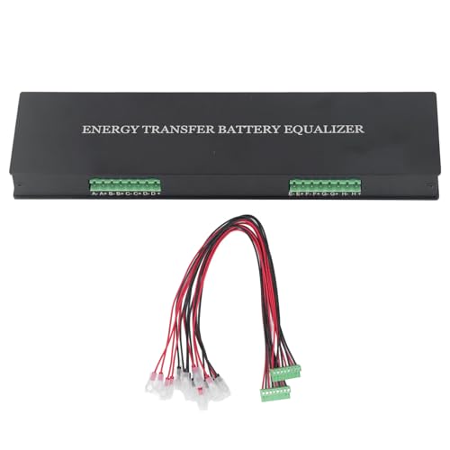 Gearwell Battery Equalizer, Spannungsbalancer, 96 -V -Batterie -Balancer mit Rückwärtspolaritätsschutz und IP67 wasserdicht Gearwell Battery Equalizer, Spannungsbalancer, 96 -V -Batterie -Balancer mit Rückwärtspolaritätsschutz und IP67 wasserdicht von Gearwell