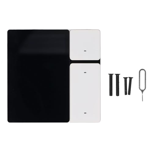 Gearwell-Bedienfeld, Smart Wall Switch Panel 3,5-Zoll-Bildschirm im Wall-Mini-Szenencontroller, Home Control Panel für Smart Switch 100-240V von Gearwell