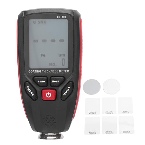 Gearwell -Beschichtungsdicke Messgerät, Lackentiefenanzeige, LCD -Display -Tester für die Messung der Garagen -Workshop Gearwell -Beschichtungsdicke Messgerät, Lackentiefenanzeige, LCD -Display -Tester für die Messung der Garagen -Workshop von Gearwell