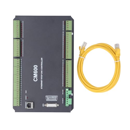 Gearwell CNC -Controller, Motion Control Board, 6 Achsen CNC Motion Controller Breakout Board 1MHz 24V mit Ethernet -Kommunikation Gearwell CNC -Controller, Motion Control Board, 6 Achsen CNC Motion Controller Breakout Board 1MHz 24V mit Ethernet -Kommunikation von Gearwell