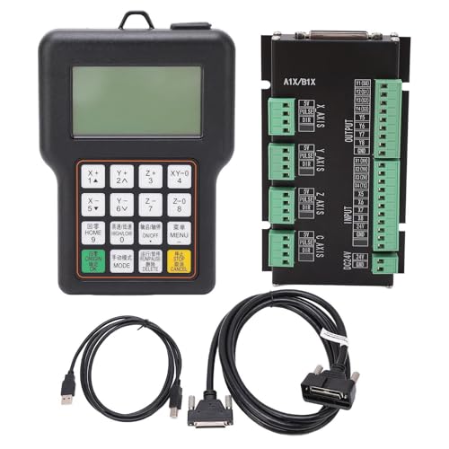 Gearwell CNC Motion Controller, 8-DSP-Controller mit schneller Berechnungsgeschwindigkeit, CNC-Bewegungssteuerungssystem für Plasma-Schneidmaschine von Gearwell