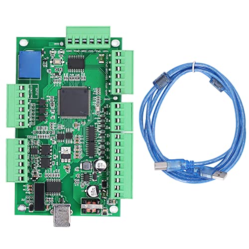 Gearwell CNC Motion Controller -Karte, USB -Breakout -Karte, 3 4 Achsen -Controller, Universal Gravur Card für, CNC -Router -Steuerplatine, Maschinenautomation -Zubehör von Gearwell