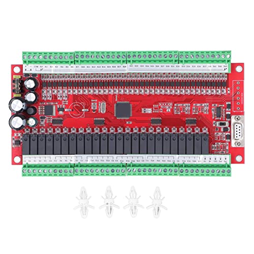 Gearwell Control Board, SPS-Controller, analoge Eingangsmodul, programmierbare Logikplatte, FX2N-60MR DC 24V von Gearwell