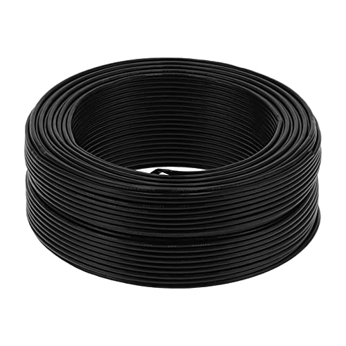 Gearwell Copper PVC -Kabel, 19 -Kern -Elektrokabel, BVR 1x2,5 Stromkabel, 100 Meter schwarzes Isolierdraht, AC450V Elektrische Installationsdraht Gearwell Copper PVC -Kabel, 19 -Kern -Elektrokabel, BVR 1x2,5 Stromkabel, 100 Meter schwarzes Isolierdraht, AC450V Elektrische Installationsdraht von Gearwell