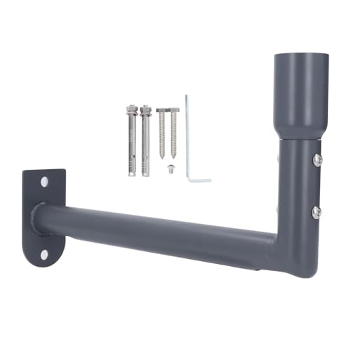 Gearwell Dachhalterung, Stangenhalterung, Wandhalterung, Geschirrhalterung, vertikaler Winkel -Montage -Kit für Dishy V2 Hochleistungs von Gearwell