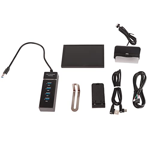 Gearwell Data, 5 Zoll USB C IPS -Bildschirm für PC -CPU -GPU -RAM -Überwachung, Typ C -Computer -Hardware -Temperaturanzeige Typ C -Computer -Hardware -Temperatur Gearwell Data, 5 Zoll USB C IPS -Bildschirm für PC -CPU -GPU -RAM -Überwachung, Typ C -Computer -Hardware -Temperaturanzeige Typ C -Computer -Hardware -Temperatur von Gearwell