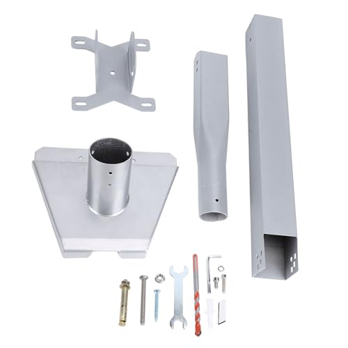 Gearwell Dish Mount, Dachhalterung und Satellitenantennenhalterung, 45-180 ° Einstellbares Winkel-Montage-Kit für Gen 3 Standardschale von Gearwell