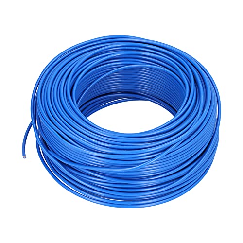 Gearwell Electrical Draht, PVC Isoliertes Kabel, Kupferscheibenkabel, 7-Kern-Elektrikdraht 100 Meter BVV 1x1 AC300V, Stromverdrahtungskabel Gearwell Electrical Draht, PVC Isoliertes Kabel, Kupferscheibenkabel, 7-Kern-Elektrikdraht 100 Meter BVV 1x1 AC300V, Stromverdrahtungskabel von Gearwell