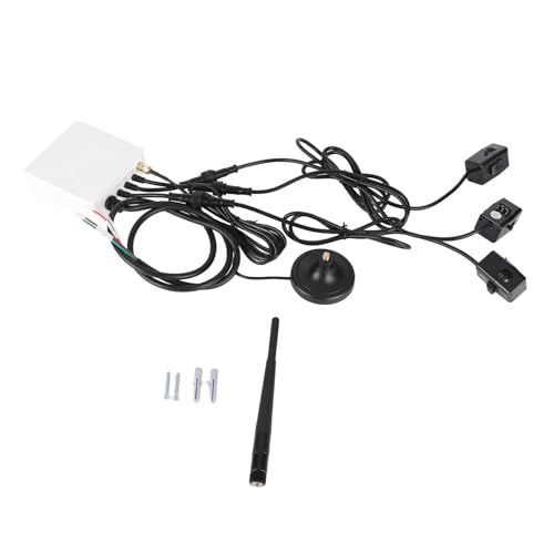 Gearwell Energy -Messgerät, 3 Phase -Leistungsmesser Smart Clamp -Messgerät 4 Drahtstromtransformator für Zigbee Home Elektrizitätsmonitor Gearwell Energy -Messgerät, 3 Phase -Leistungsmesser Smart Clamp -Messgerät 4 Drahtstromtransformator für Zigbee Home Elektrizitätsmonitor von Gearwell