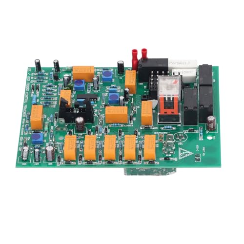 Gearwell Engine -Schnittstellenmodul, 24 -V -Generatorsteuerplatine mit LED 5 -Leuchten, PCB650 092 Motorsteuermodul von Gearwell