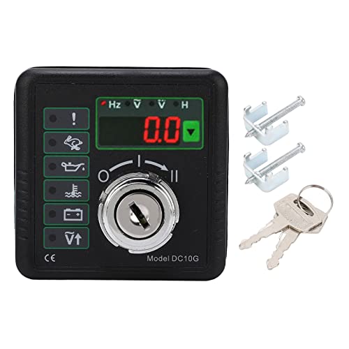 Gearwell Engine Start Controller, Dieselgeneratorsteuermodul, manueller Startcontroller, DC10G 15-300 VAC-Spannungsanzeige, Generator-Laufzeit-Akkumulation Timer Gearwell Engine Start Controller, Dieselgeneratorsteuermodul, manueller Startcontroller, DC10G 15-300 VAC-Spannungsanzeige, Generator-Laufzeit-Akkumulation Timer von Gearwell