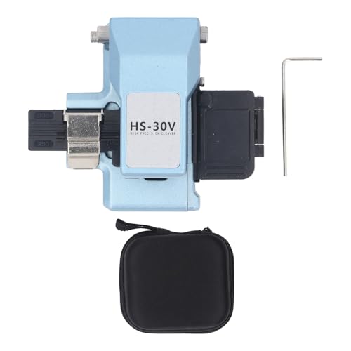 Gearwell Faser -Optik -Cleaver, optische Faserschneider, Fth -Kabel -Spalt, Faserschneidwerkzeug, 16 Spot 80000 Spalten mit Sammelschachtel Gearwell Faser -Optik -Cleaver, optische Faserschneider, Fth -Kabel -Spalt, Faserschneidwerkzeug, 16 Spot 80000 Spalten mit Sammelschachtel von Gearwell