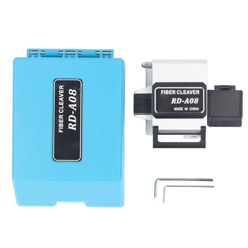 Gearwell Faser -Optik -Splitter, automatischer optischer Faserschneider mit Trümmerkollektor für FTTH, Faserkabel Cleaver, Werkzeug für optische Faser -Cleaver Cutters Gearwell Faser -Optik -Splitter, automatischer optischer Faserschneider mit Trümmerkollektor für FTTH, Faserkabel Cleaver, Werkzeug für optische Faser -Cleaver Cutters von Gearwell