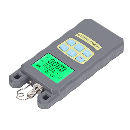 Gearwell Faser -Optikreparatur -Kit, optischer Kraftmesser, Drahtstripper FC SC Adapterschlüssel, VFL Visual Fehler Locator Tools Gearwell Faser -Optikreparatur -Kit, optischer Kraftmesser, Drahtstripper FC SC Adapterschlüssel, VFL Visual Fehler Locator Tools von Gearwell