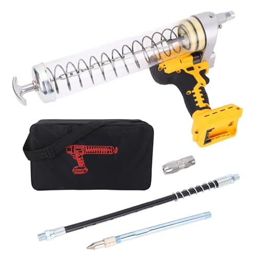 Gearwell -Fettpistole, kabellose elektrische Schmierungpistole, Hochdruck 12000psi -Batterie -Fettinjektor für Outdoor -Maschinen von Gearwell