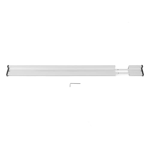 Gearwell-Gehrung-Zaun, T-Track-Zaun, Tischsägenzaun, Routertischzaun, 75 Teleskop-Flip-Zaun 900-1260 mm für Holzbearbeitungs-Routertisch von Gearwell