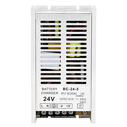 Gearwell Generator Battery Ladegerät, intelligentes Float-Ladegerät, 24-V-Netzteilladegerät, BC-24-5 160-250V-Modul für Generatorstart Gearwell Generator Battery Ladegerät, intelligentes Float-Ladegerät, 24-V-Netzteilladegerät, BC-24-5 160-250V-Modul für Generatorstart von Gearwell