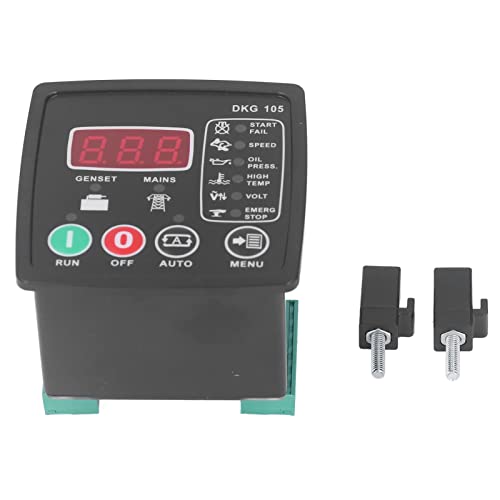 Gearwell Generator Controller, Dieselsteuereinheit, programmierbarer AMF -Controller, automatisches Netzausfallmodul 277V Wechselstrom, Generatorstart -Stopp -Controller, Gearwell Generator Controller, Dieselsteuereinheit, programmierbarer AMF -Controller, automatisches Netzausfallmodul 277V Wechselstrom, Generatorstart -Stopp -Controller, von Gearwell