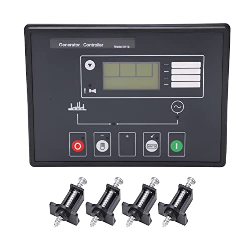 Gearwell Generator Controller, automatisches Start-Shutdown-Modul, Notfall-LCD-Anzeigebereich, DSE5110 DC8-35V, IP65-Generatorsteuerungssystem Gearwell Generator Controller, automatisches Start-Shutdown-Modul, Notfall-LCD-Anzeigebereich, DSE5110 DC8-35V, IP65-Generatorsteuerungssystem von Gearwell