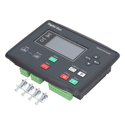Gearwell Generator Controller, digitales Genossenset -Modul mit automatischem Startstopp für DC8V ~ DC35V, Genset -Bedienfeld, Generator Startstoppmodul Gearwell Generator Controller, digitales Genossenset -Modul mit automatischem Startstopp für DC8V ~ DC35V, Genset -Bedienfeld, Generator Startstoppmodul von Gearwell