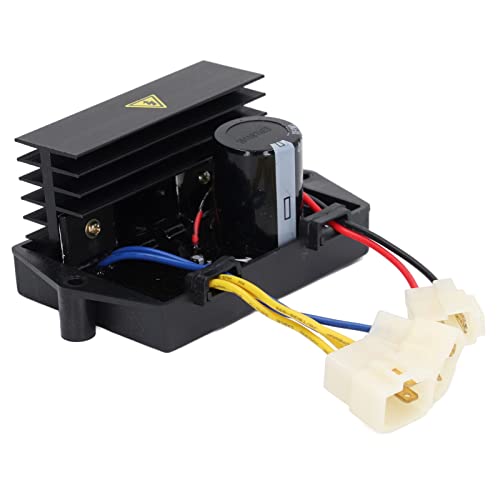 Gearwell-Generatorspannungsregler, 3 Phase AVR, 400 V 470UF Automatischer Spannungsregler, 8 Drahtgeneratorregler, kompatibel mit Kipor 10-30 kW von Gearwell