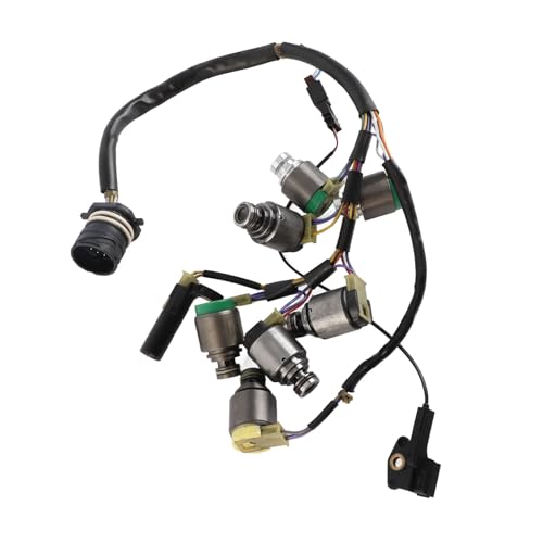 Gearwell -Getriebes -Magnet -Kit, Autokabelbaum -Set kompatibel mit E90 E39, 0501314432 Austausch, automatisches Getriebekontrollmodul Gearwell -Getriebes -Magnet -Kit, Autokabelbaum -Set kompatibel mit E90 E39, 0501314432 Austausch, automatisches Getriebekontrollmodul von Gearwell