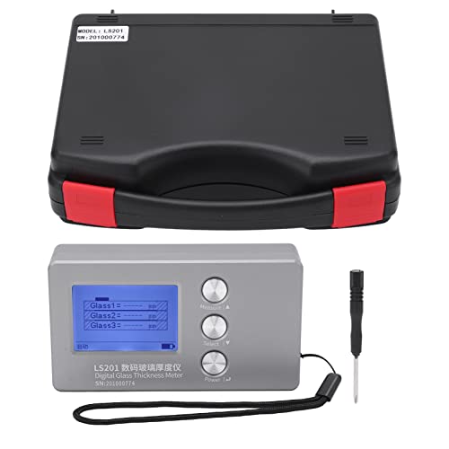 Gearwell-Glas dicke messgerät, Digitaler Isolierglas tester NDT, Glas messgerät mit hoher Genauigkeit, Messgerät für Glas dicke von Gearwell