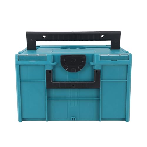 Gearwell -Hardware -Teile -Speicherbox, tragbarer Werkzeugorganisator, stapelbare Toolbox mit Doppelgriff, für Zuhause, Garage, Workshop Gearwell -Hardware -Teile -Speicherbox, tragbarer Werkzeugorganisator, stapelbare Toolbox mit Doppelgriff, für Zuhause, Garage, Workshop von Gearwell