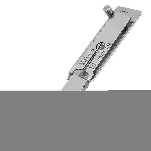 Gearwell Hohe Genauigkeit Decoder -Werkzeug, ziviler O -Ring -Abhol -Werkzeugset, Handhaken und Abholwerkzeug mit Maßstab für Wartungsreparaturen von Gearwell