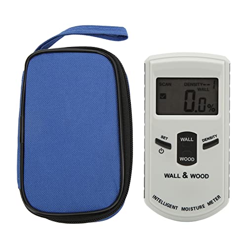 Gearwell Holzfeuchtigkeitsmesser, digitaler Feuchtigkeitsdetektor -920 mit hoher Genauigkeit, Wandfeuchtigkeitstester, Holz und Holzfeuchtigkeitsmessgerät von Gearwell