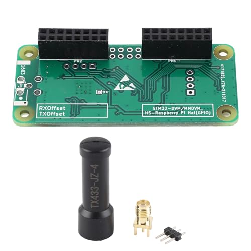 Gearwell Hotspot -Modul, Simplex MMDVM -Modem, Onboard -Leiterplatine, Radiofrequenz -Hotspot -Karte, DIY -Modifikationsmodul Gearwell Hotspot -Modul, Simplex MMDVM -Modem, Onboard -Leiterplatine, Radiofrequenz -Hotspot -Karte, DIY -Modifikationsmodul von Gearwell