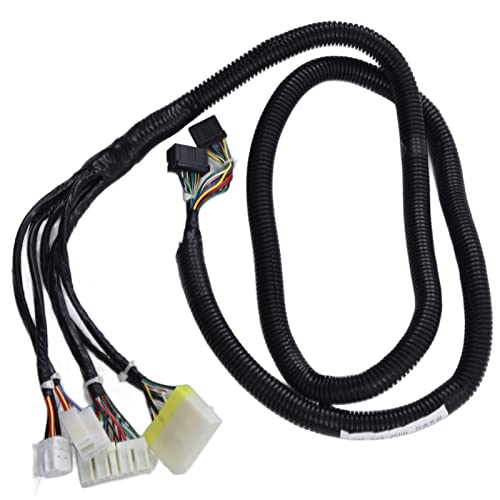 Gearwell-Kabelbaum, Autoantriebsbaugruppe 208-979-7550, Kabelwechsel in der Innenausstattung TOSD-28-040, Automobil-elektrische Stecker von Gearwell