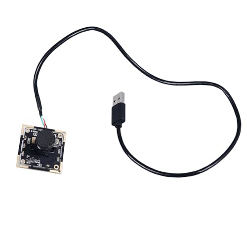 Gearwell -Kameramodul, 2MP USB -Kamera -Board Global Exposition, Farb -Scan -Kamera mit Mikrofon, Hochgeschwindigkeits -Kamera -Modul 94 ° Feld mit Verzerrung von Gearwell