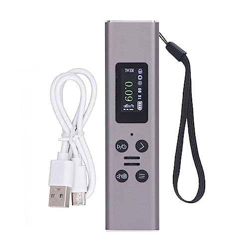 Gearwell -Kernstrahlungsdetektor, Geigerschalter, Handheld -Strahlungsdosimeter, LCD -Bildschirm, eingebaute Batterie, Strahlungsüberwachungsinstrument Gearwell -Kernstrahlungsdetektor, Geigerschalter, Handheld -Strahlungsdosimeter, LCD -Bildschirm, eingebaute Batterie, Strahlungsüberwachungsinstrument von Gearwell