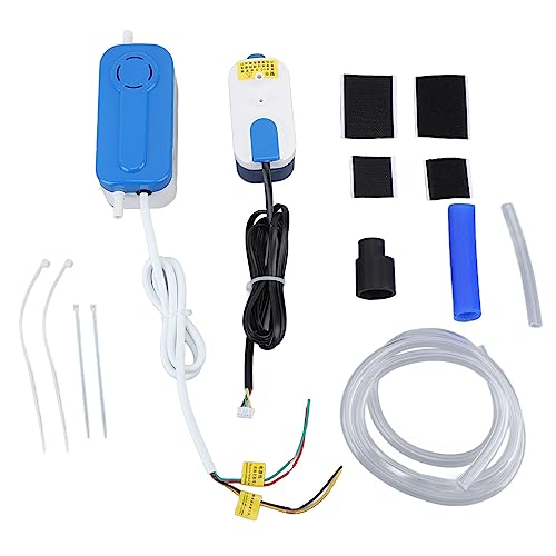 Gearwell-Kondensatpumpe, Mini-Split-HLK-Pumpe, AC110-240V 3W-Entwässerungspumpe, 40l H Fluss mit 60 ml Tank, Entfeuchtungsabflusspumpe Gearwell-Kondensatpumpe, Mini-Split-HLK-Pumpe, AC110-240V 3W-Entwässerungspumpe, 40l H Fluss mit 60 ml Tank, Entfeuchtungsabflusspumpe von Gearwell