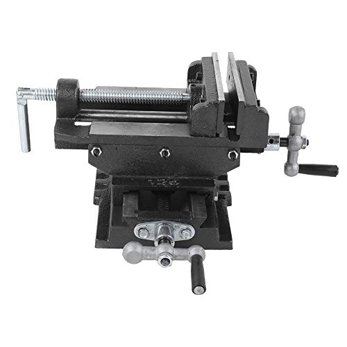 Gearwell-Kreuz schiebe schlitz, 5-Zoll-Bohrpresseschlitz, Fräsmaschine-Spann schlitz, Flach nasen zangen tisch, für Bohrmaschine Werkbank klemme von Gearwell